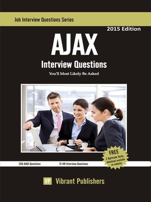 cover image of AJAX Interview Questions You'll Most Likely Be Asked
